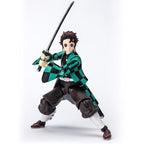 DEMON SLAYER - Tanjiro - Ultimate Legends Figur V1 - 12cm Bandai Red