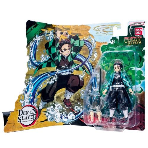 DEMON SLAYER - Tanjiro - Ultimate Legends Figur V1 - 12cm Bandai Red