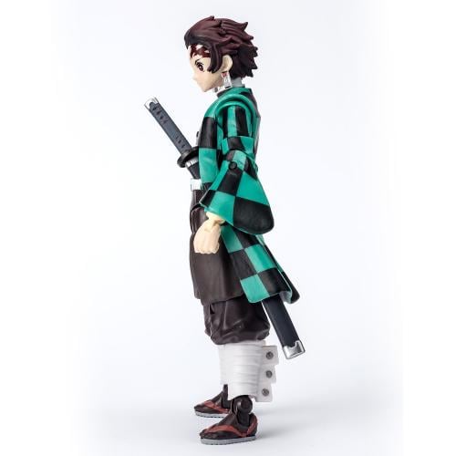 DEMON SLAYER - Tanjiro - Ultimate Legends Figur V1 - 12cm Bandai Red