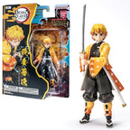 DEMON SLAYER - Zenitsu - Ultimate Legends Figur V1 - 12cm Bandai Red