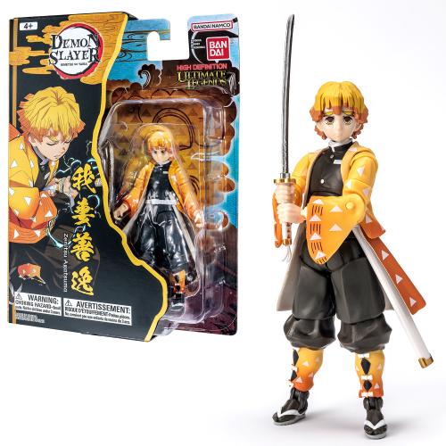 DEMON SLAYER - Zenitsu - Ultimate Legends Figur V1 - 12cm Bandai Red