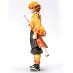 DEMON SLAYER - Zenitsu - Ultimate Legends Figur V1 - 12cm Bandai Red