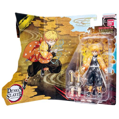 DEMON SLAYER - Zenitsu - Ultimate Legends Figur V1 - 12cm Bandai Red