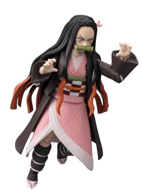 DEMON SLAYER - Kamado Nezuko - Ultimate Legends Figure V2 - 12cm Bandai Red