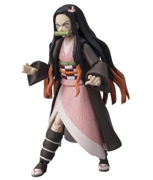 DEMON SLAYER - Kamado Nezuko - Ultimate Legends Figure V2 - 12cm Bandai Red