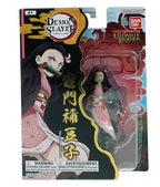 DEMON SLAYER - Kamado Nezuko - Ultimate Legends Figure V2 - 12cm Bandai Red