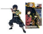 DEMON SLAYER - Giyu - Ultimate Legends Figure V3 - 12cm Bandai Red