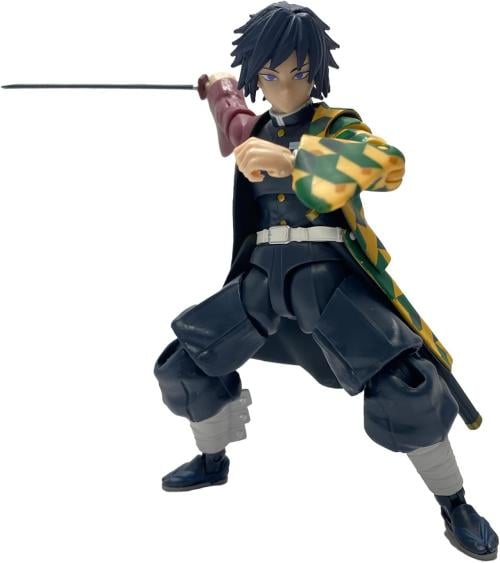 DEMON SLAYER - Giyu - Ultimate Legends Figure V3 - 12cm Bandai Red