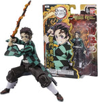 DEMON SLAYER - Tanjiro Kagura - Ultimate Legends Figure V3 - 12cm Bandai Red