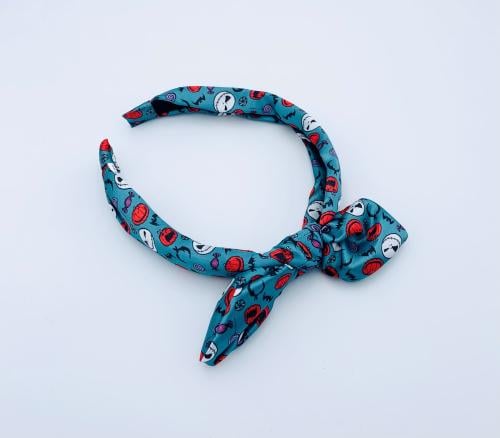 NIGHTMARE BEFORE XMAS - Halloween - Bow Headband Peershardy
