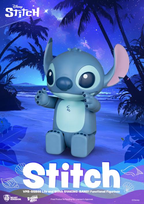 DISNEY - Stitch - Funktionell Sparbössa Figur 30cm Beast Kingdom
