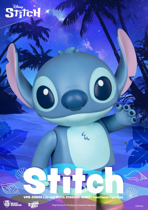 DISNEY - Stitch - Funktionell Sparbössa Figur 30cm Beast Kingdom