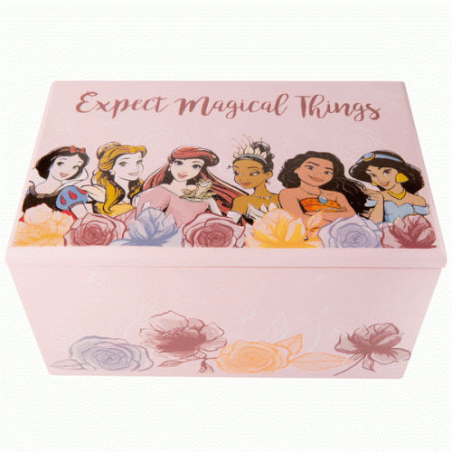 PRINCESS - Smyckeskrin i Trä - 18x11,5x10 cm Peershardy