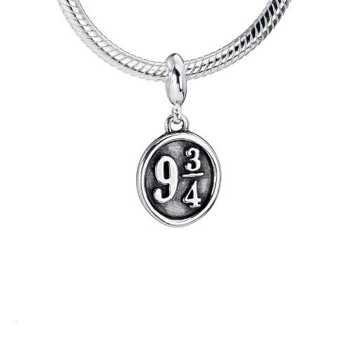 HARRY POTTER - Platform 9 3/4 - Silver Slider Charm för Armband Carat