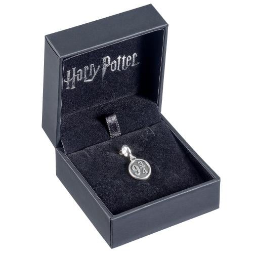 HARRY POTTER - Platform 9 3/4 - Silver Slider Charm för Armband Carat
