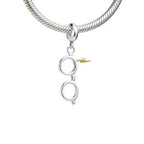 HARRY POTTER - Blixtlåts & Glasögon - Slider Charm för Armband Carat