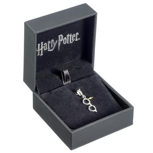 HARRY POTTER - Blixtlåts & Glasögon - Slider Charm för Armband Carat