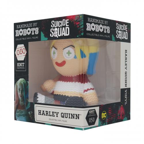 HARLEY QUINN - Handmade By Robots N°50 - Samlarfigur Fanattik