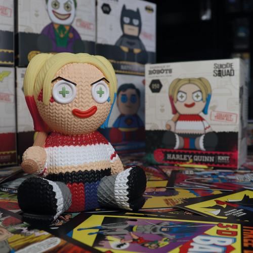 HARLEY QUINN - Handmade By Robots N°50 - Samlarfigur Fanattik