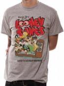 LOONEY TUNES - T-Shirt IN A TUBE - Retro TV (S) CID