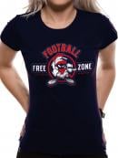 LOONEY TUNES - T-Shirt - Anti-Football GIRL (S) CID