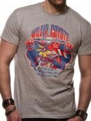 LOONEY TUNES - T-Shirt IN A TUBE- Wile E Coyote (S) CID