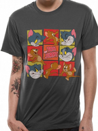 TOM AND JERRY - T-Shirt I TUB - Rutor (S) CID