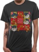 TOM AND JERRY - T-Shirt I TUB - Rutor (S) CID