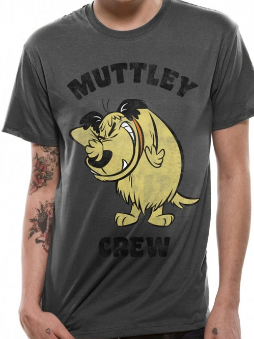 WACKY RACES - T-Shirt IN A TUBE - Muttley Crew (M) CID