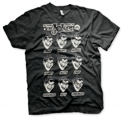 BATMAN - The Many Moods Of The Joker - T-Shirt (S) H.O.