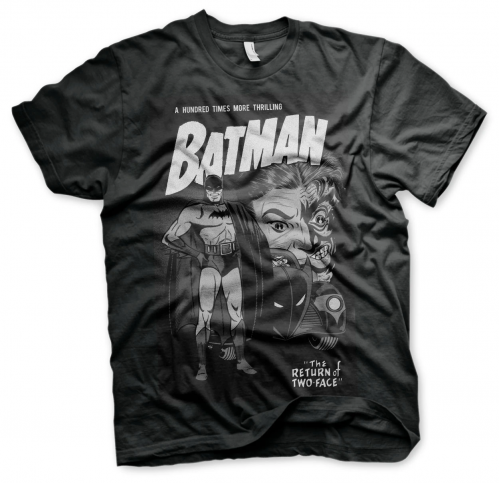 BATMAN - Return of Two-Face - T-Shirt (XXL) H.O.