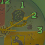 HARRY POTTER - De Fyra Husen - 'Glow In The Dark' Väckarklocka Widdop