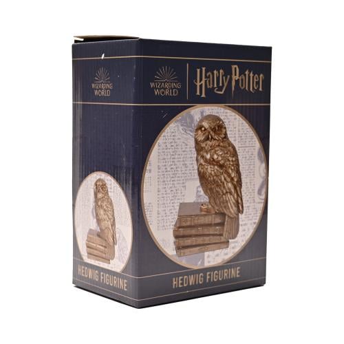 HARRY POTTER - Hedwige - Guldfigur 20cm Widdop