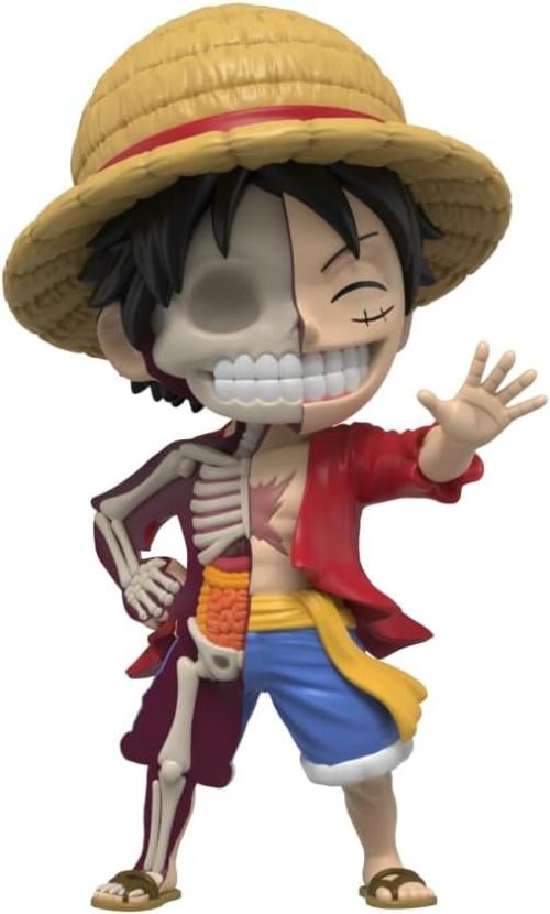 ONE PIECE - Luffy "Wanted Series" - Figur XXRAY 15cm Mighty Jaxx