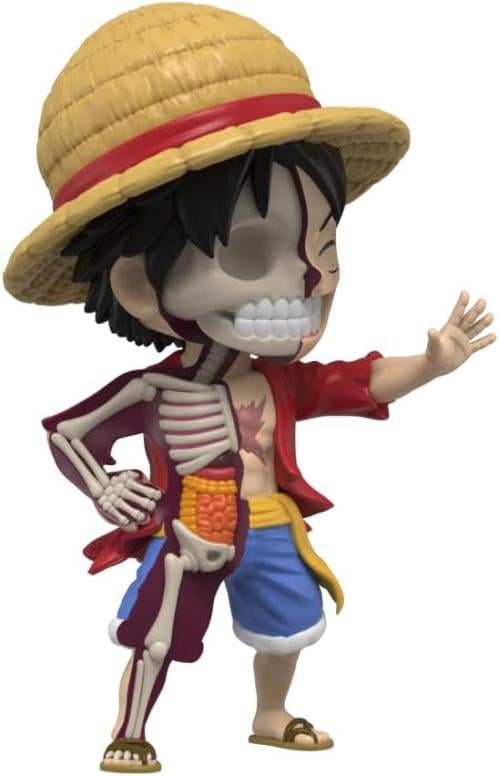ONE PIECE - Luffy "Wanted Series" - Figur XXRAY 15cm Mighty Jaxx