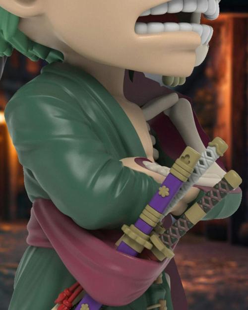 ONE PIECE - Zoro "Wanted Series" - Figur XXRAY 15cm Mighty Jaxx