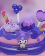 HELLO KITTY - Sanrio Kuromi - Figur Kandyland 12cm Mighty Jaxx