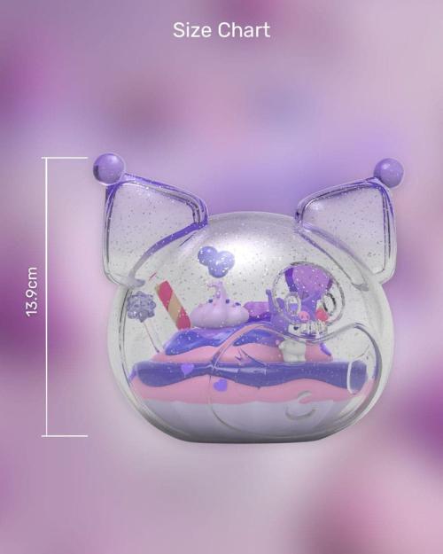 HELLO KITTY - Sanrio Kuromi - Figur Kandyland 12cm Mighty Jaxx