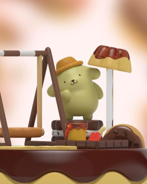 HELLO KITTY - Sanrio Pompompurin - Figur Kandyland 12cm Mighty Jaxx