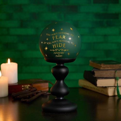 HARRY POTTER - Ministry of Magic - Dekorativ Lampa - 24cm Widdop
