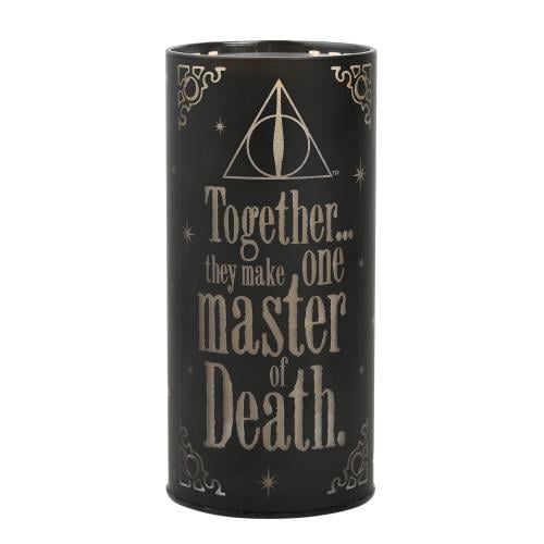 HARRY POTTER - Deathly Hallows - Tube Light - 17,5 cm Widdop