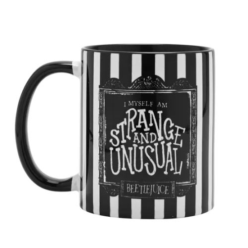BEETLEJUICE - Black&White - Lydia - Inner Colored Mug - 10Oz Widdop