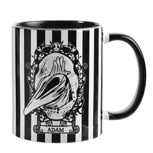 BEETLEJUICE - Black&White - Adam - Inner Colored Mug - 10Oz Widdop