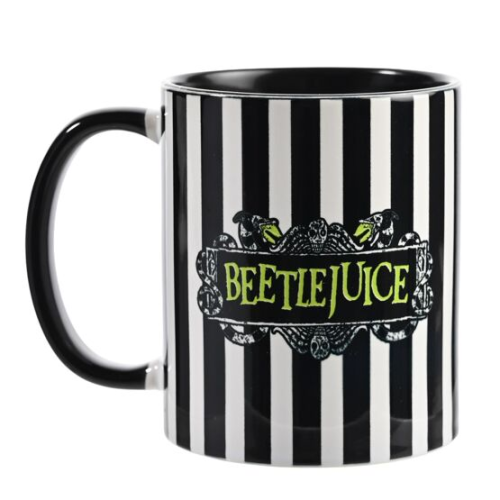 BEETLEJUICE - Black&White - Adam - Inner Colored Mug - 10Oz Widdop