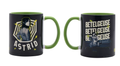 BEETLEJUICE - Svart & Grön - Astrid - Inre Färgad Mug - 10Oz Widdop