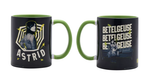BEETLEJUICE - Svart & Grön - Astrid - Inre Färgad Mug - 10Oz Widdop