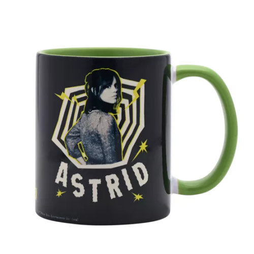 BEETLEJUICE - Svart & Grön - Astrid - Inre Färgad Mug - 10Oz Widdop
