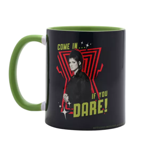 BEETLEJUICE - Svart & Grön - Spökhus - Inre Färgad Kopp - 10Oz Widdop