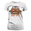 THE BIG BANG - T-Shirt GIRL SHEL-BOT - Vit (S) Runns