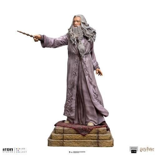 HARRY POTTER - Albus Dumbledore - Figur Art Scale 1/10 21cm Iron Studios